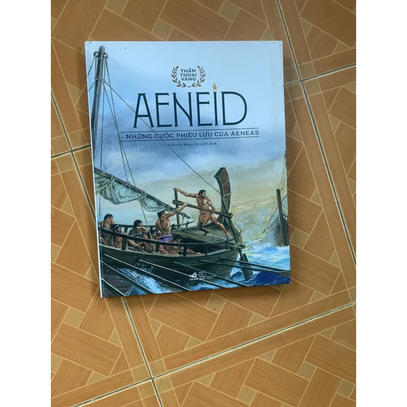 BỘ THẦN THOẠI VÀNG THESEUS - AENEID - ODYSSEY- ILIAD 1009926
