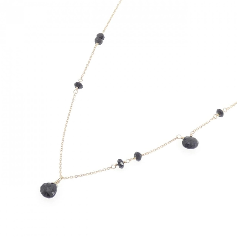 K10YG Spinel Necklace - Hàng hiệu Authentic 858308
