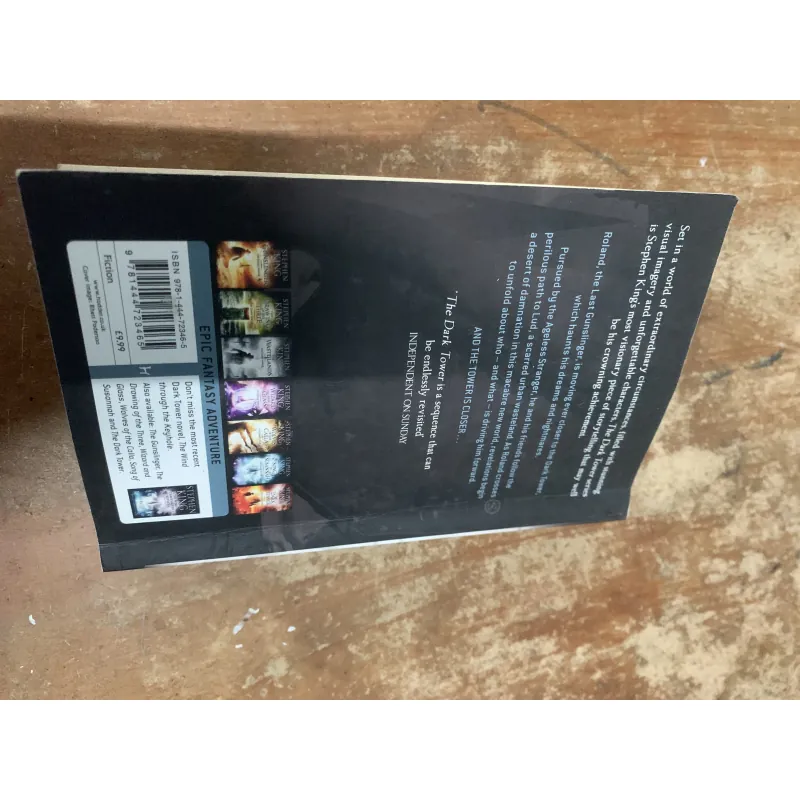 THE WASTELANDS- STEPHEN KING 763177