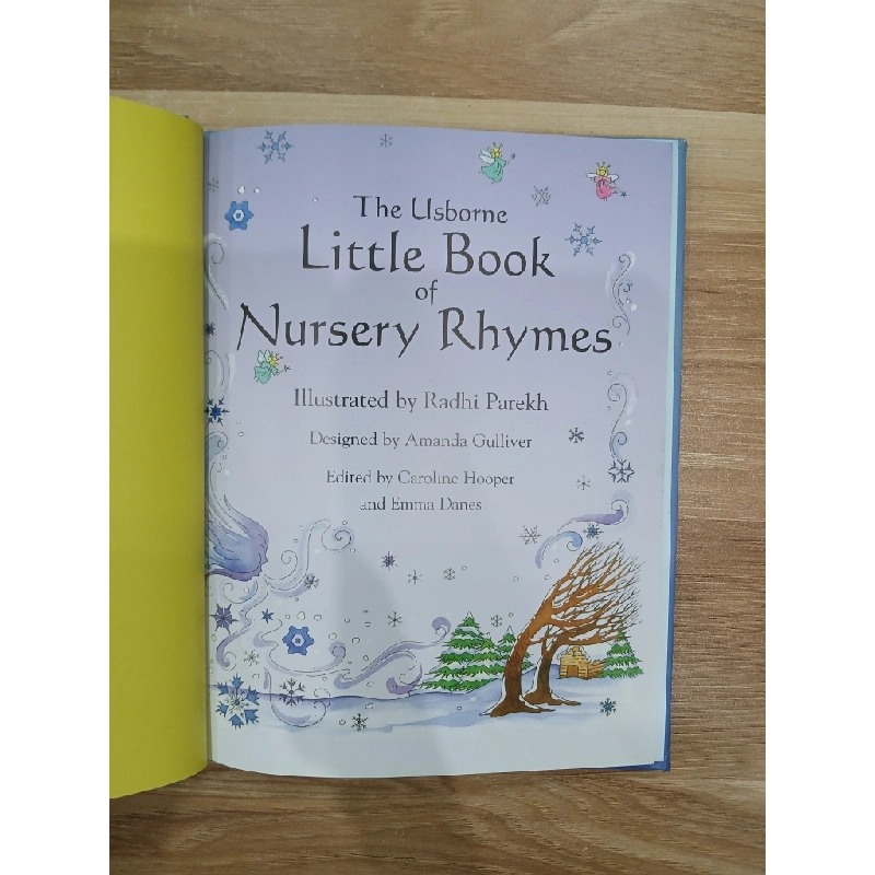 The Usborne Little Book of Nursery Rhymes  Various (Illustrated by Jo Litchfield) 531361