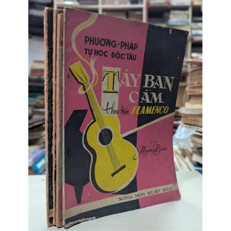 Phương pháp tự học độc tấu tây ban cầm theo điệu flamenco - Hoàng Bửu 548581