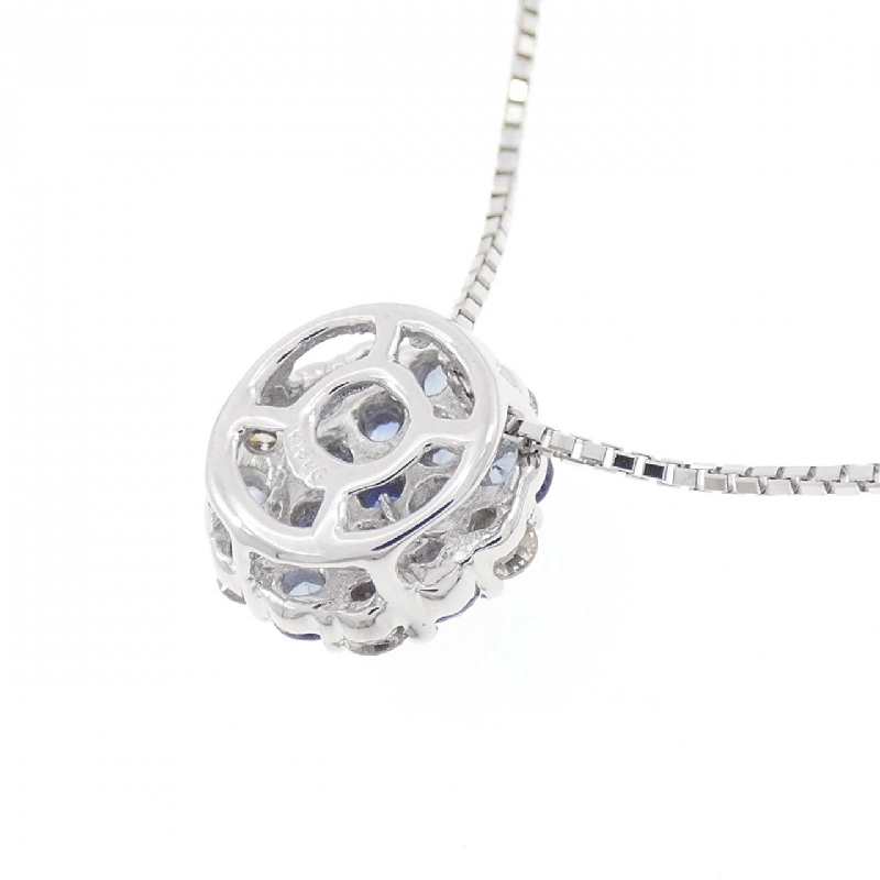 K18WG Sapphire Necklace - Hàng hiệu Authentic 859915