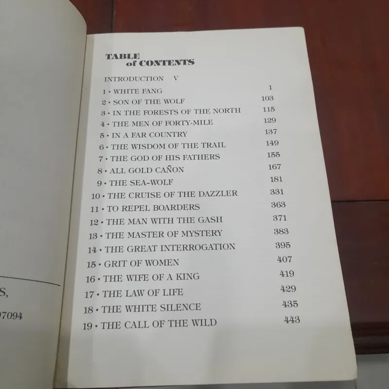 JACK LONDON - Tales of the North 643707