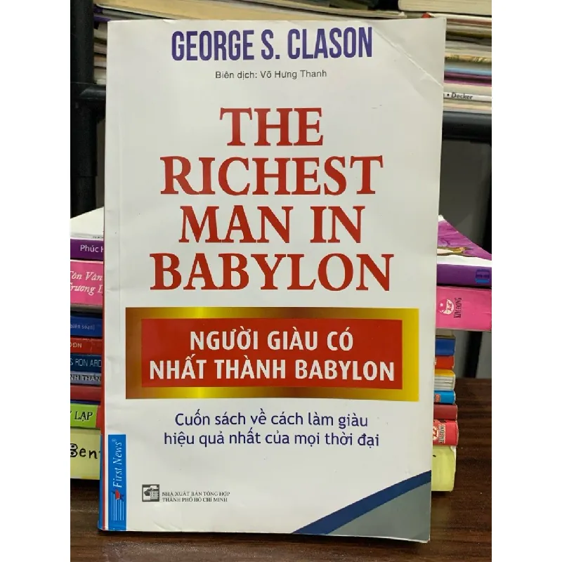 Người giàu có nhất thành Babylon- Georgr S. Clason 605288