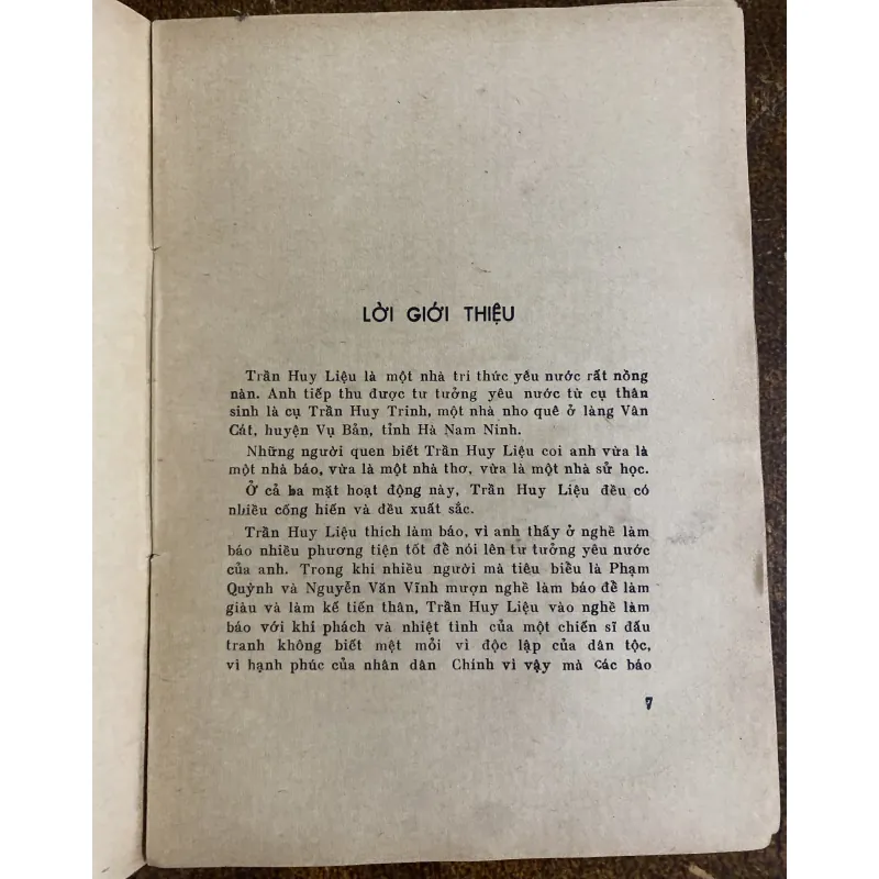 Thơ - Trần Huy Liệu 1025477