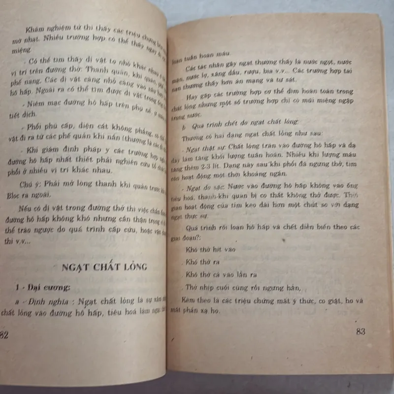Tập bài giảng pháp y - Cao Xuân Quyết - 1994s 801020