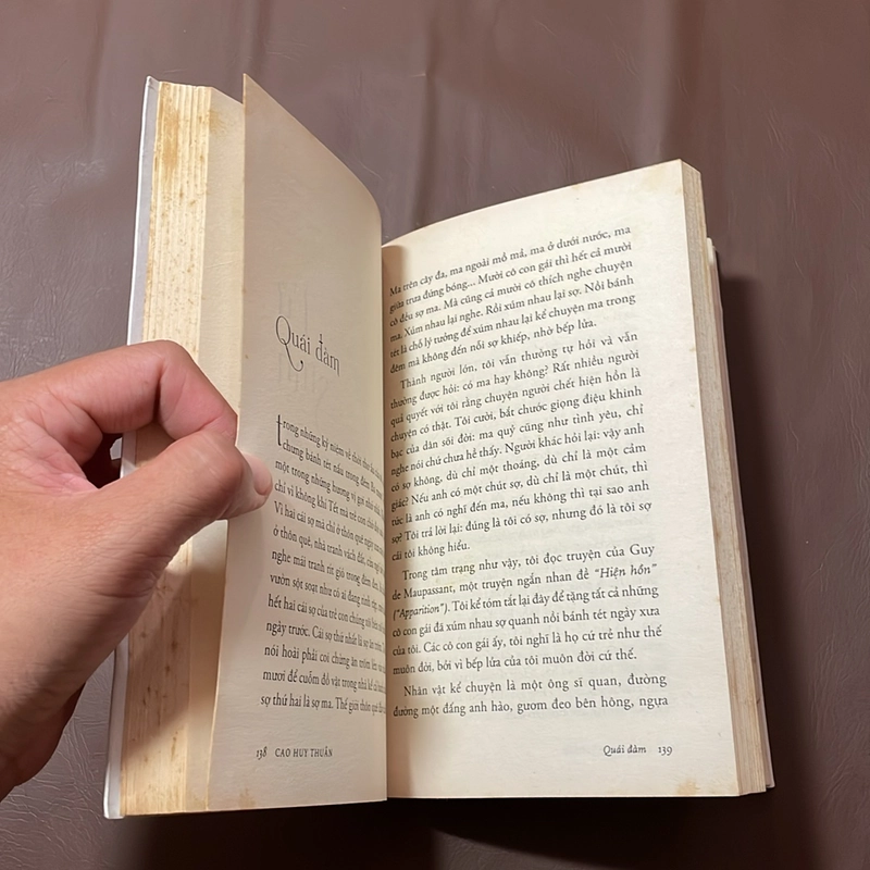 II Tản Văn: Sợi Tơ Nhện - Cao Huy Thuần - 2015 523153