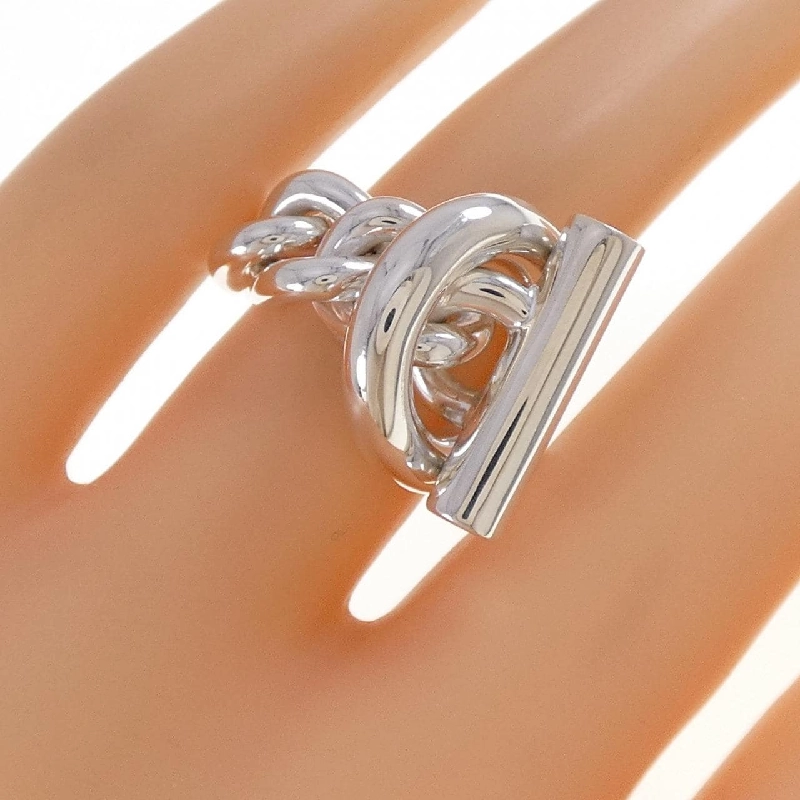 Nhẫn Croisette Hermès - Hàng hiệu Authentic 835602