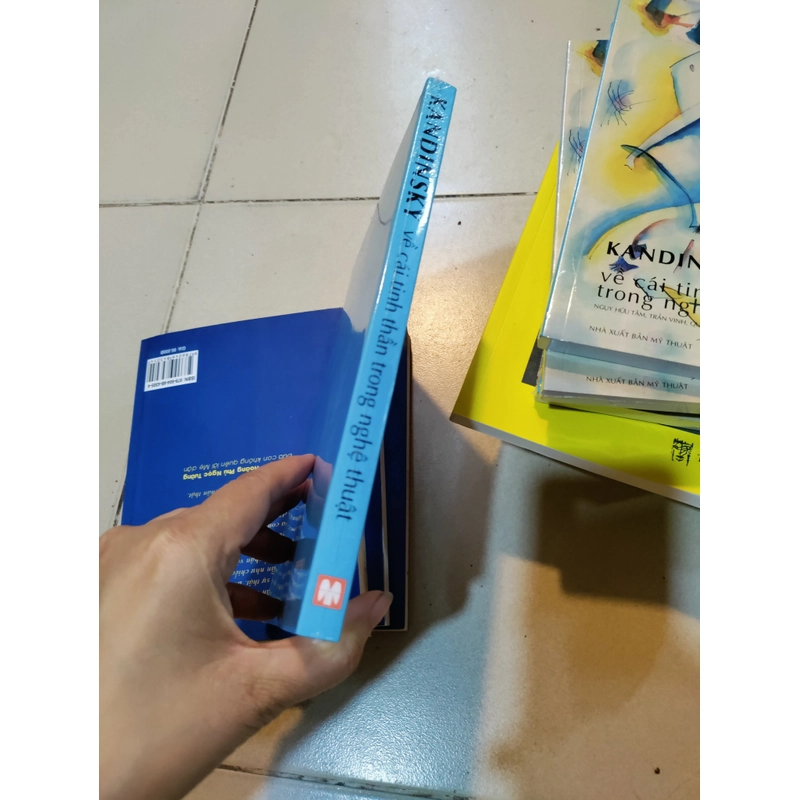 Về cái tinh thần trong nghệ thuật  509375