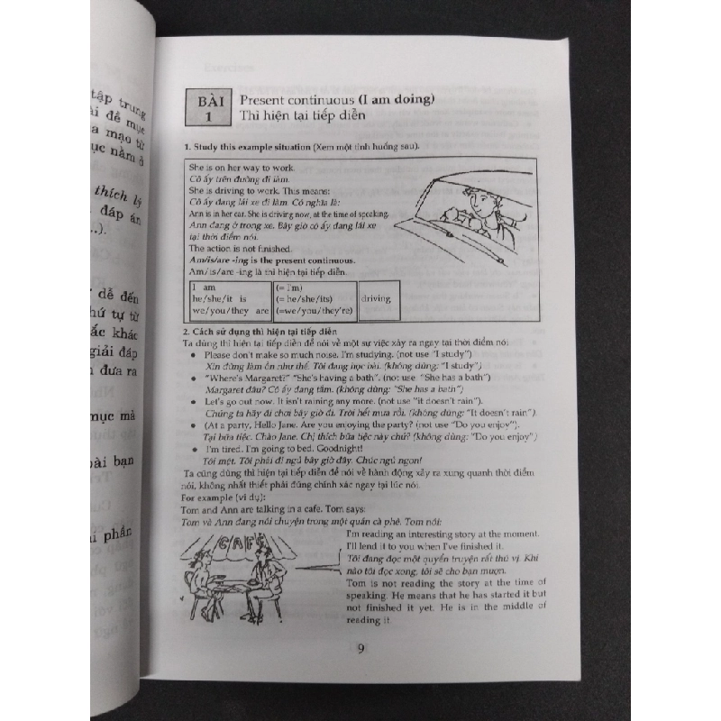 English Grammar in use Raymond Murphy mới 90% bẩn bìa, tróc bìa nhẹ 2020 HCM.ASB3010 Oreka-Blogmeo 318912