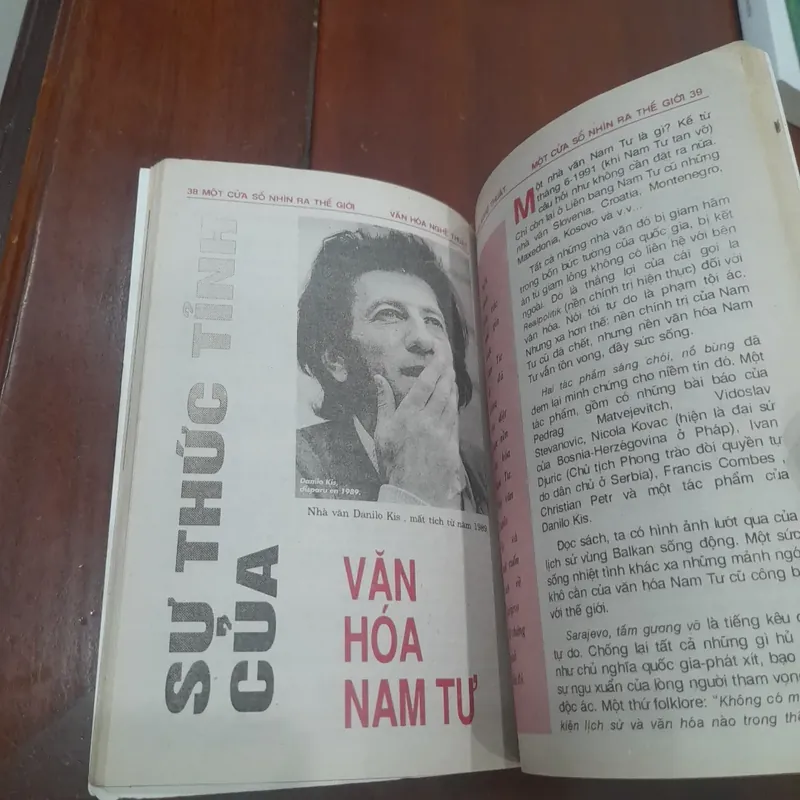 một cửa sổ NHÌN RA THẾ GIỚI số 82 năm 1995 712403