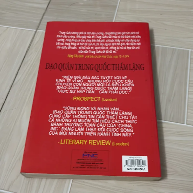 Sách cũ”Đạo quân Trung Quốc thầm lặng” 748596