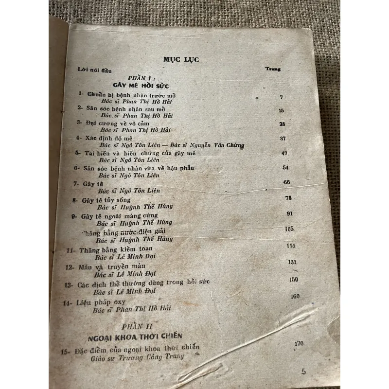 Bài giảng BỆNH HỌC NGOẠI KHOA - TẬP 6 •  789594