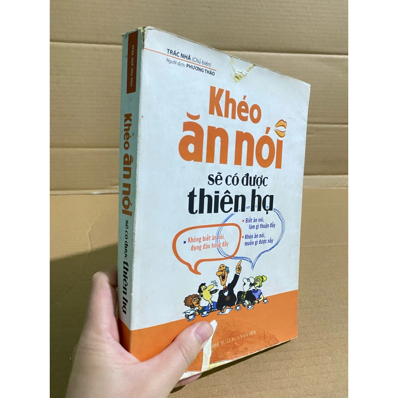 Khéo Ăn Khéo Nói Sẽ Có Được Thiên Hạ 537060