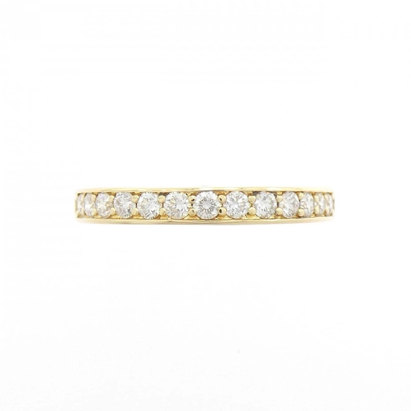 Nhẫn kim cương K18YG 0.38CT - Hàng hiệu Authentic 846992