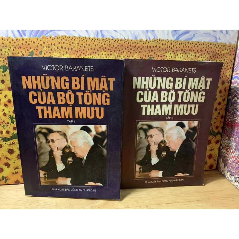 Những bí mật của bộ tổng tham mưu - Victor Baranets 537471