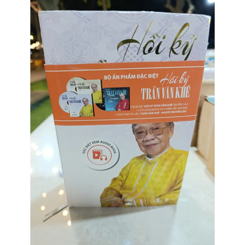 HỒI KÝ TRẦN VĂN KHÊ 597743