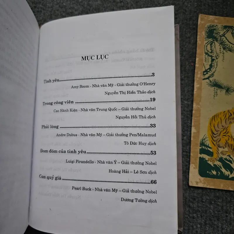 Gái hai chồng - Tuyển truyện Nobel 733958