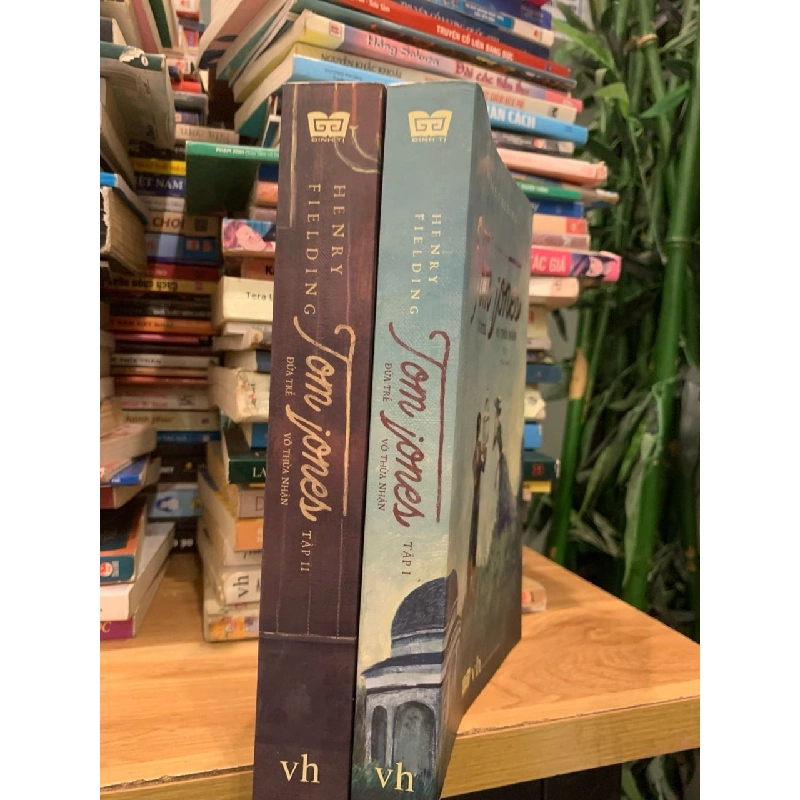 Tom joner đứa trẻ vô thừa nhận tập 1 và tập 2 -Henry Fielding 786069