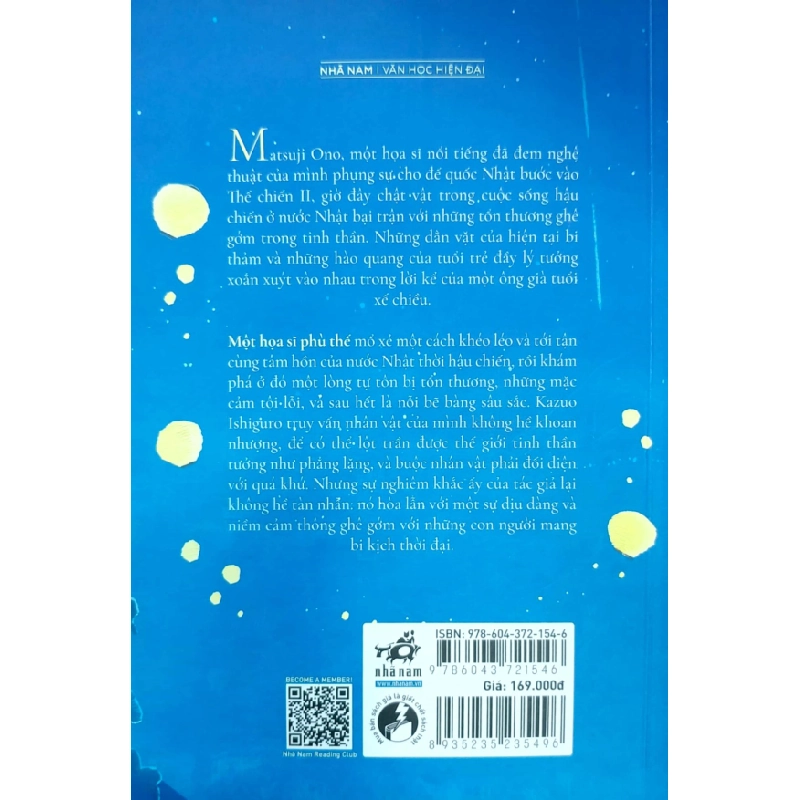 Một Họa Sĩ Phù Thế - Kazuo Ishiguro 292829