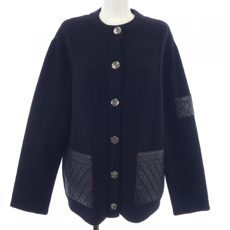 Jacket không cổ CHANEL LOOK58 P77874K11239 - Hàng hiệu Authentic 822053