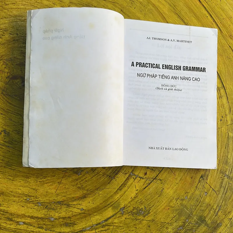 A PRACTICAL ENGLISH GRAMMAR- HỒNG ĐỨC DỊCH VÀ GIỚI THIỆU 686750