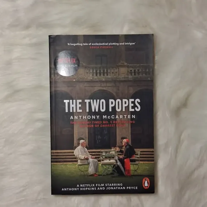 Anthony McCarten - The Two Popes 780065