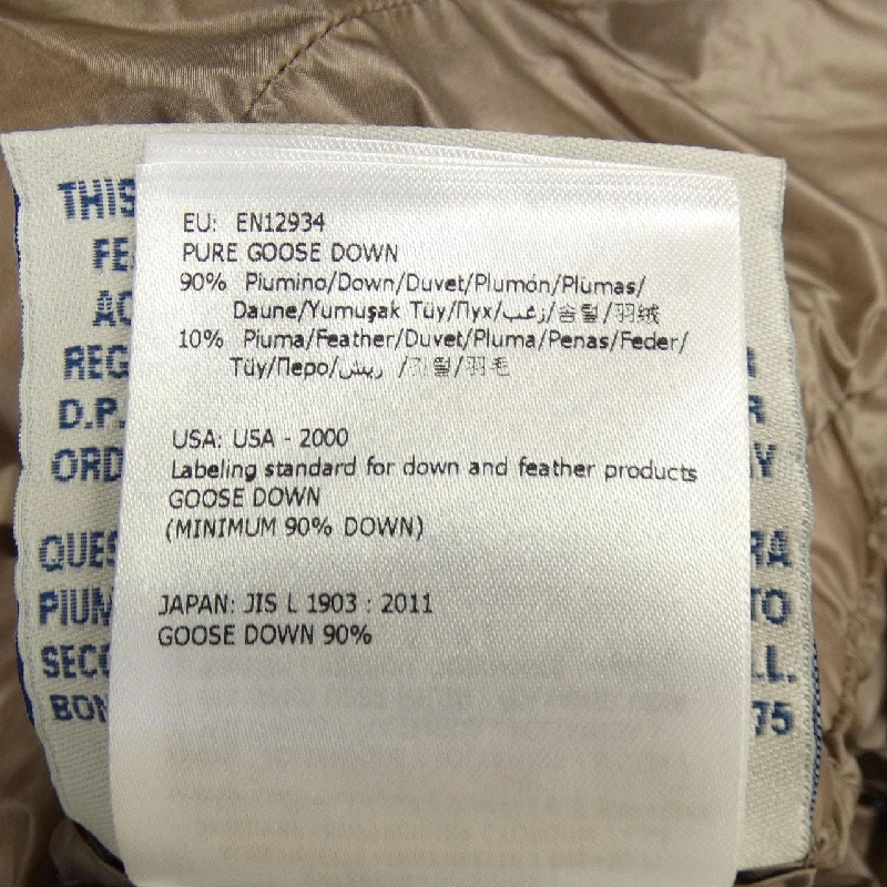 MONCLER BOGUE Áo khoác lông - Hàng hiệu Chính hãng 819857