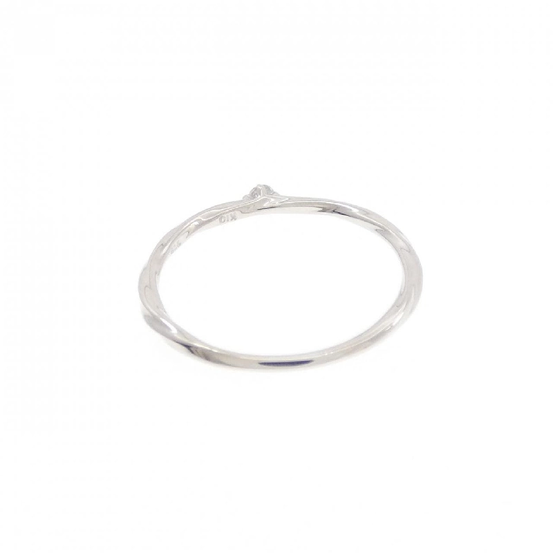 Nhẫn hồng ngọc kim cương 0.01CT - Hàng hiệu Authentic 834274