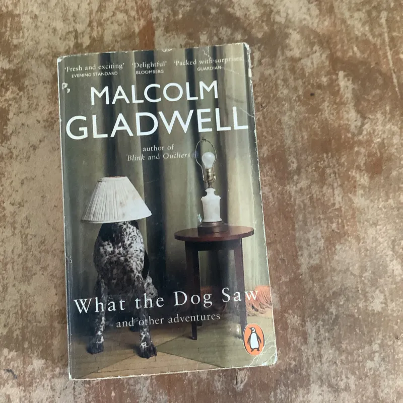 WHAT THE DOG SAW AND OTHER ADVENTURERS- MALCOLM GLADWELL 761631