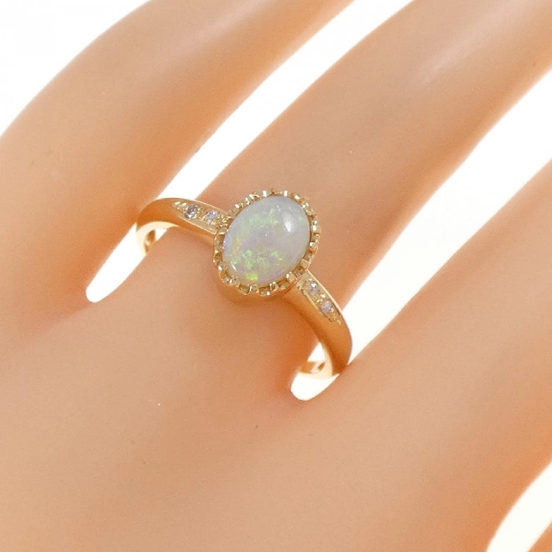 Nhẫn Opal K18YG - Hàng hiệu Authentic 848659