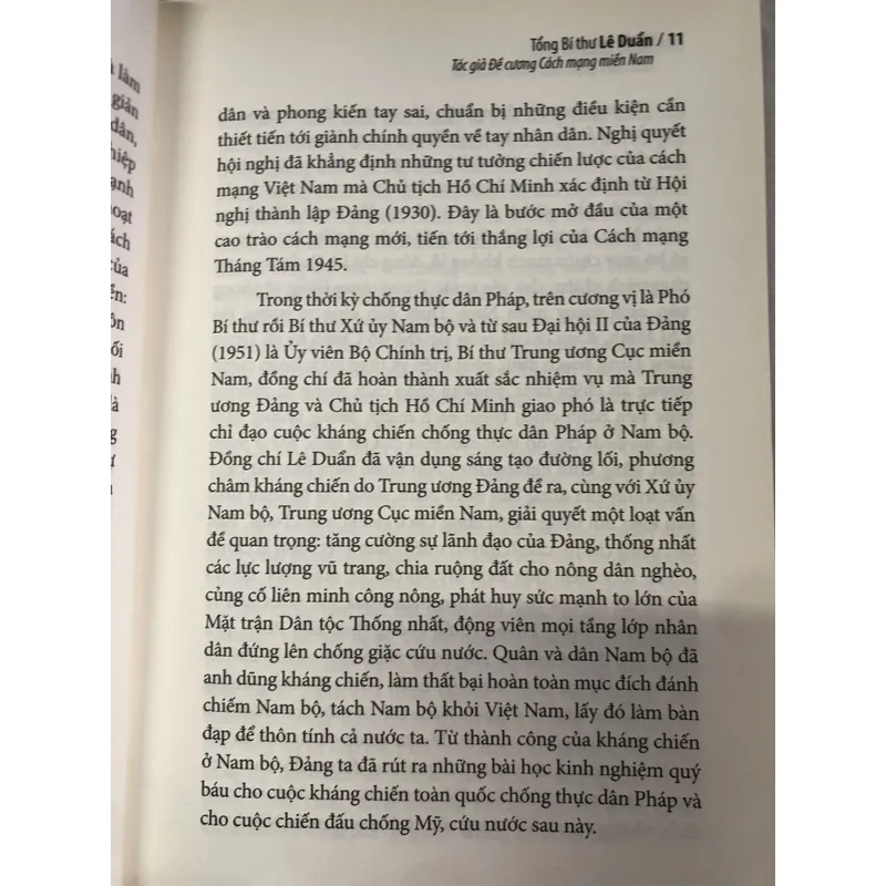 Tổng bí thư Lê Duẩn - Tác giả Đề cương Cách mạng Việt Nam  706335