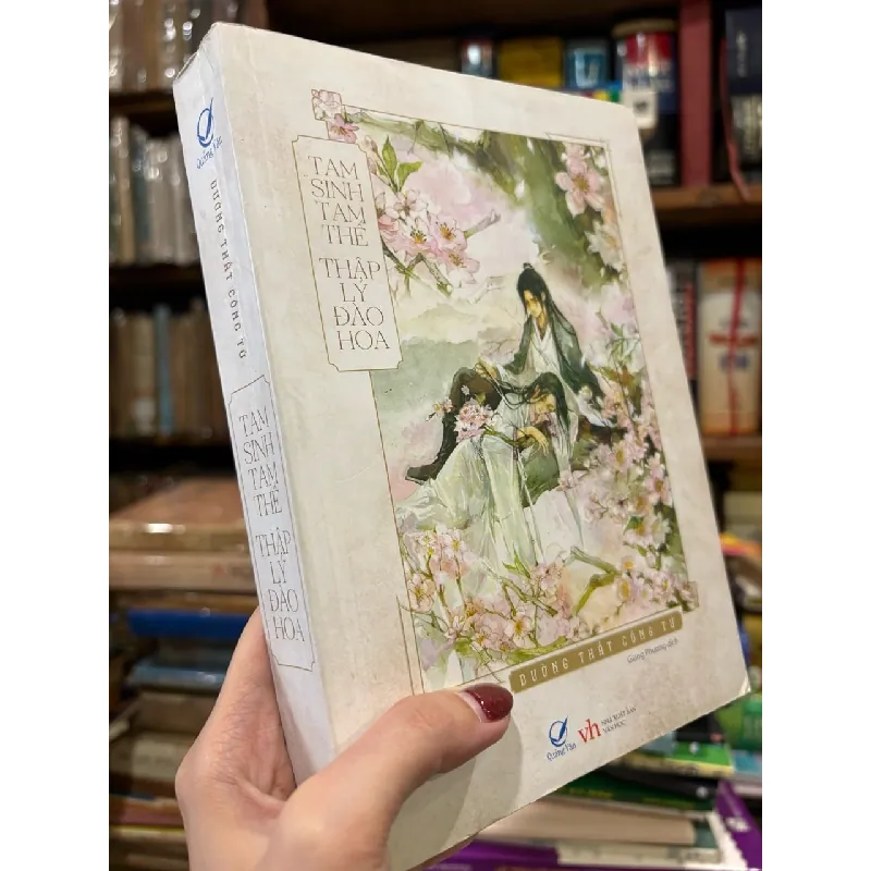 Tam sinh tam thế: Thập lý đào hoa - Đường Thất Công Tử 361123