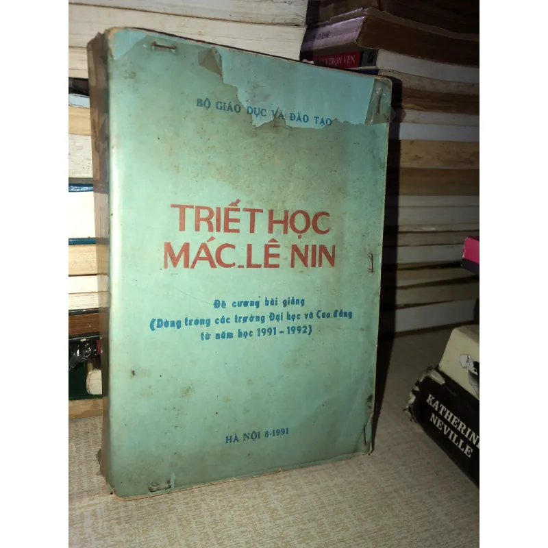 TRIẾT HỌC MÁC-LÊ NIN 970743