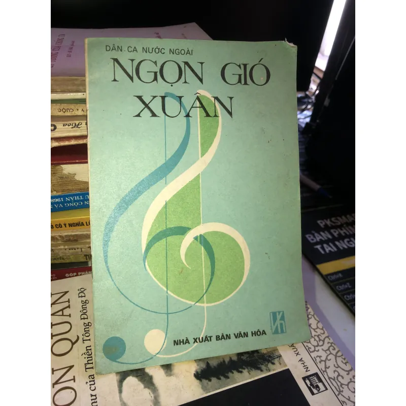 Ngọn gió xuân - Dân ca nước ngoài  1019361