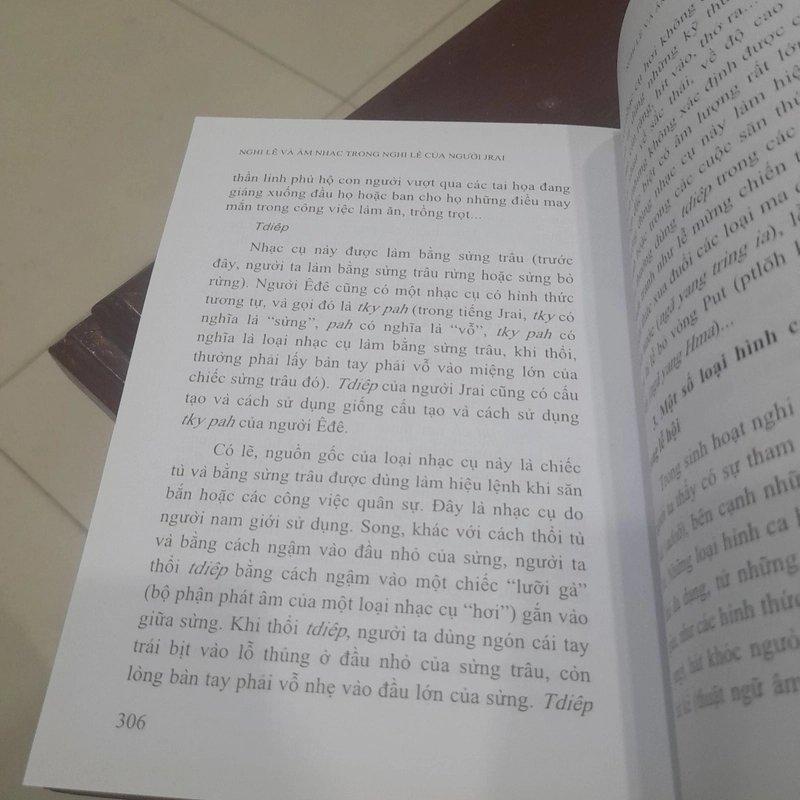 Tô Đông Hải - NGHI LỄ VÀ ÂM NHẠC CỦA NGƯỜI JRAI 330328