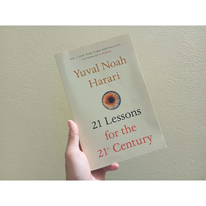 21 lessons for the 21st century , sách ngoại văn tiếng Anh english book  732145