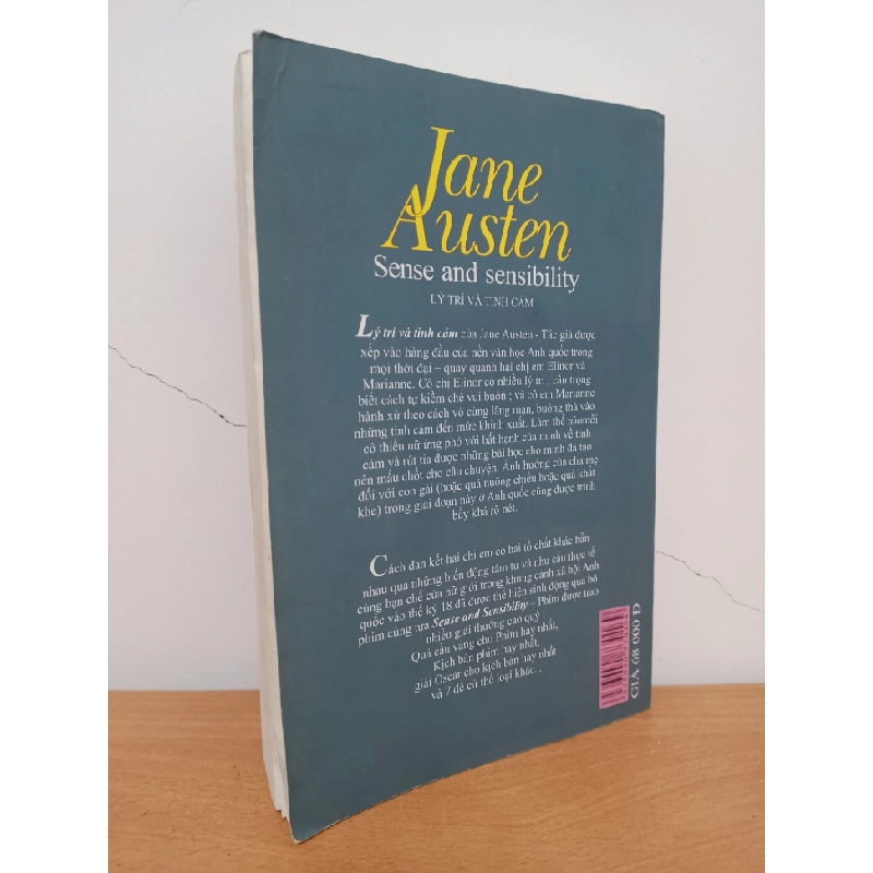 [Phiên Chợ Sách Cũ] Lý Trí Và Tình Cảm (2009) - Jane Austen S0209 548018