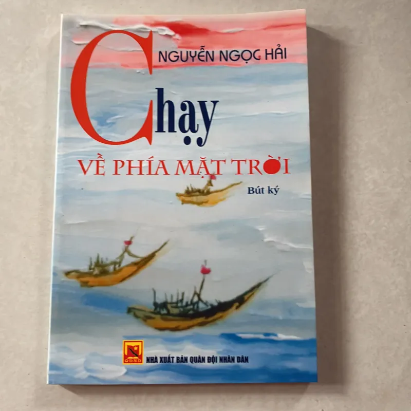 Chạy về phía mặt trời - Nguyễn Ngọc Hải 746914