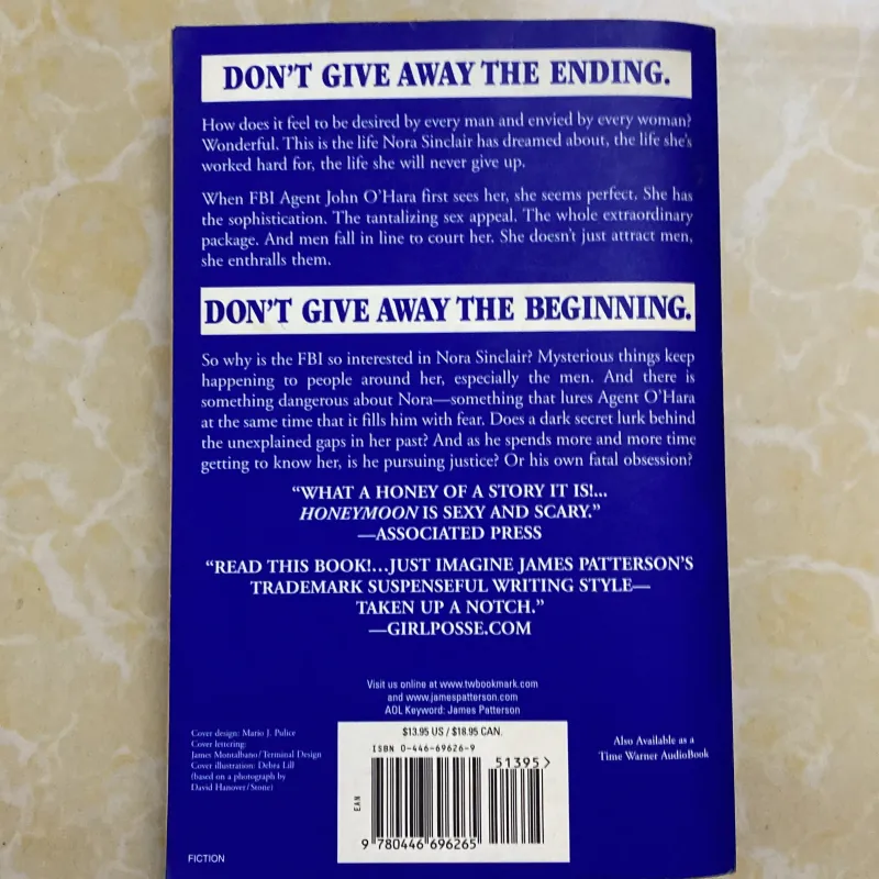 Honeymoon - James Patteson 1009880