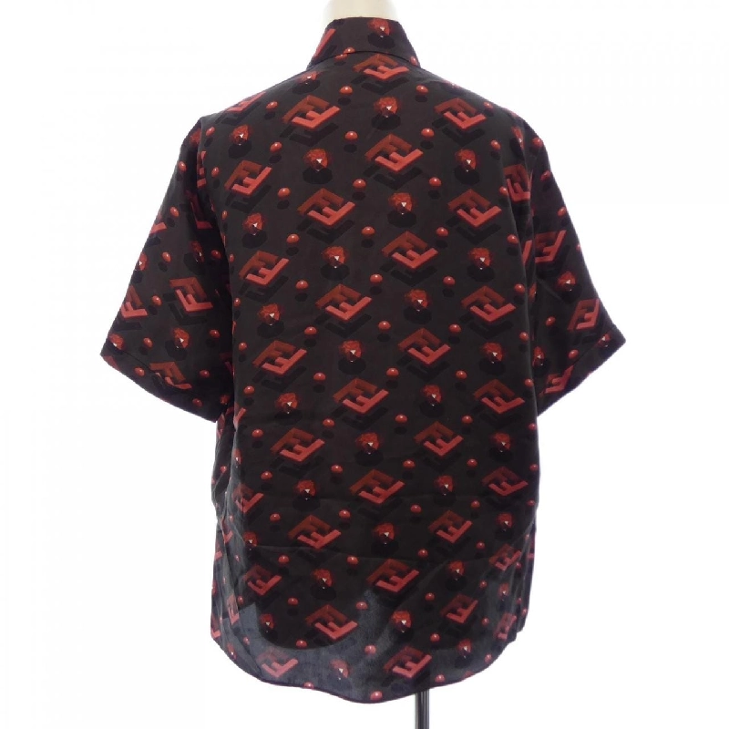 Áo sơ mi ngắn tay FENDI FS0795 AL54 - Hàng hiệu Chính hãng 900525