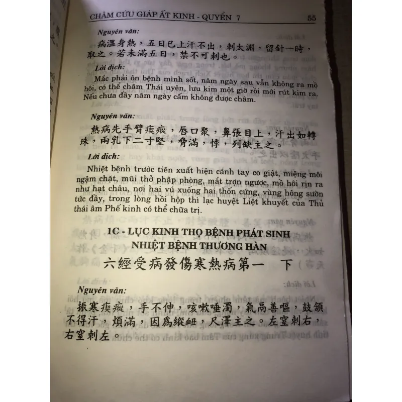 CHÂM CỨU GIÁP ẤT KINH 970728