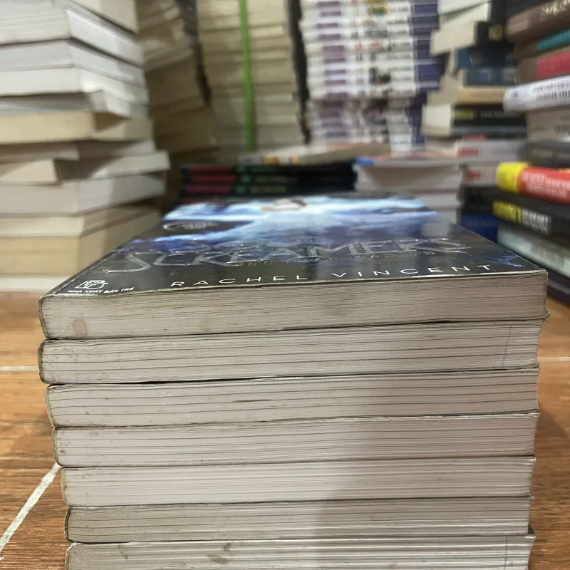Soul Screamers Nữ Thần Báo Tử trọn bộ 7 tập - Rachel Vincent (8) 1000169
