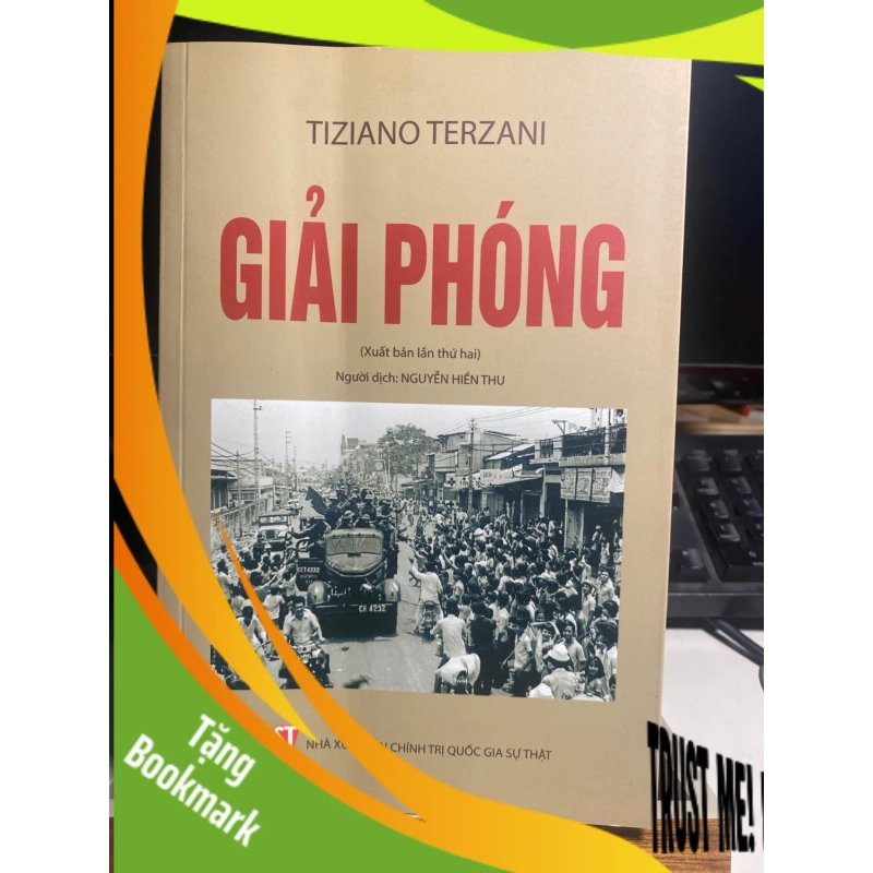 (TẶNG BOOKMARK) Giải Phóng - Tiziano Terzani Sách lịch sử - triết học RBK0302 944148