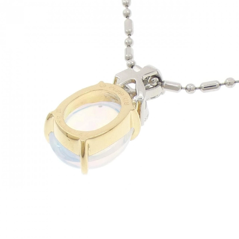 Kresanbel Synthetic Opal Necklace 3.25CT - Hàng hiệu Authentic 844047