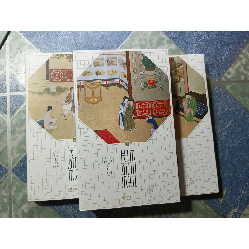 Kim Bình Mai ( hộp) - Lăng Liêu Tiếu Tiếu Sinh 993609