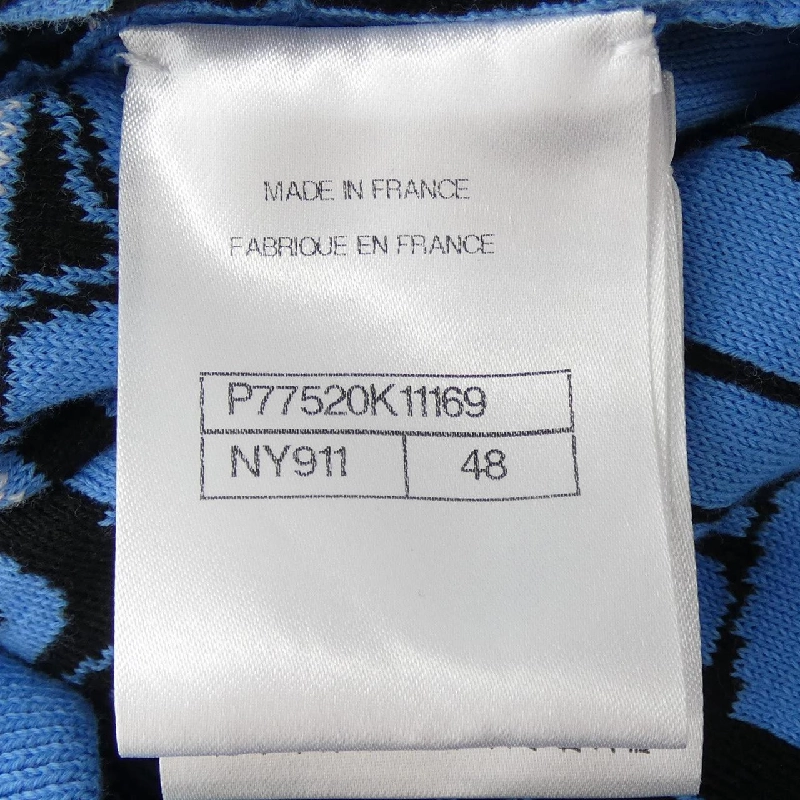 CHANEL LOOK59 P77520K11169 Áo len - Hàng hiệu Authentic 813220