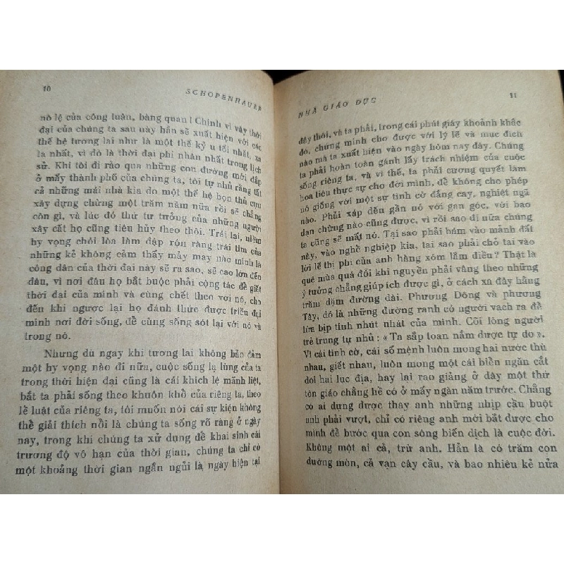 Schopenhauer nhà giáo dục - Nietzsche ( Mạnh Tường và Tố Liên dịch ) 795509