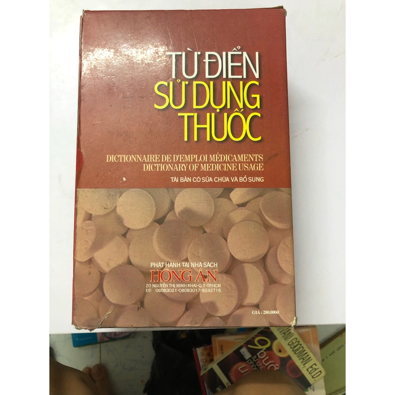 TỪ ĐIỂN SỬ DỤNG THUỐC  272959