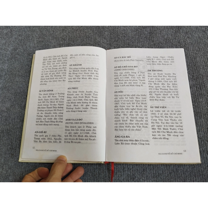 ĐỊA DANH VỀ HỒ CHÍ MINH 549072